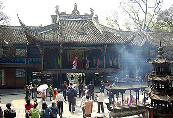 都江堰景区-二王庙第 2 张图片