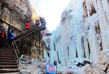 大平台龙居瀑布旅游区第 7 张图片