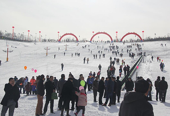 青鹃山滑雪场第 6 张图片