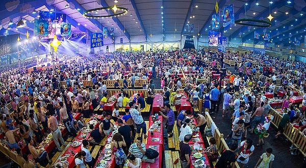 慕尼黑啤酒节——三亚之旅