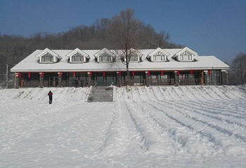 高尔山冰雪大世界第 3 张图片