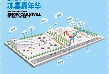 天津渤龙湖冰雪嘉年华第 9 张图片