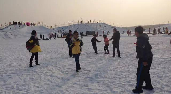 庄河红星冰雪乐园