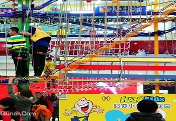 北京哈你小孩运动乐园（华联万柳店）第 2 张图片