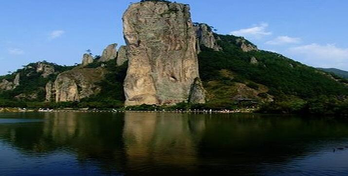 缙云仙都黄龙山