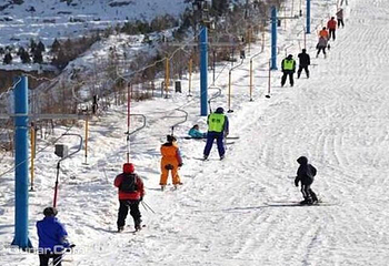 齐陵蓝溪国际滑雪场第 4 张图片