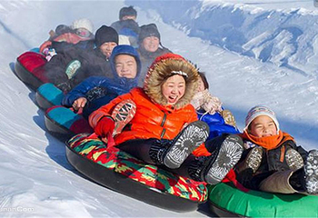 大别山南武当滑雪场第 14 张图片