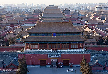 北京风景年票第 1 张图片