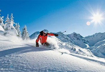 大别山南武当滑雪场第 16 张图片