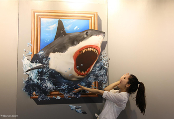 鸟巢3D美术馆第 10 张图片