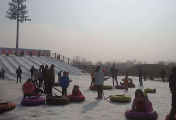 太白湖滑雪场第 13 张图片