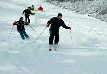 莱芜雪野迷你滑雪场第 2 张图片