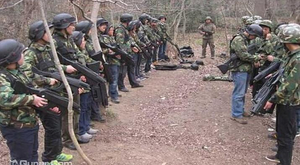 山里人真人CS（钟灵街店）