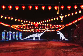 平泉欢乐谷冰雪灯会嘉年华第 19 张图片