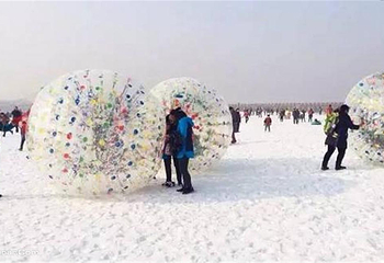 大别山南武当滑雪场第 10 张图片