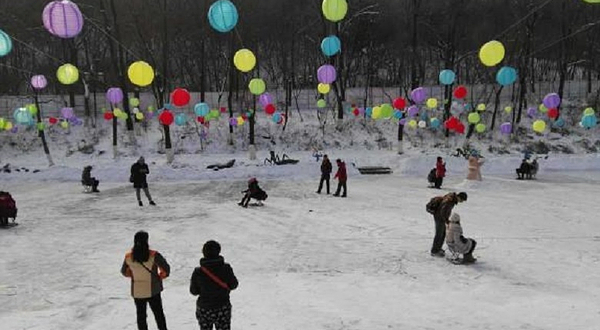 高尔山冰雪大世界