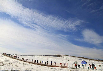 狼牙山滑雪场第 5 张图片