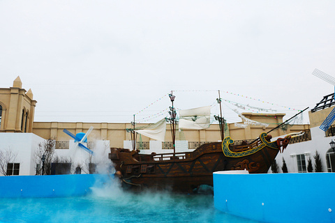 红海滩沁温泉