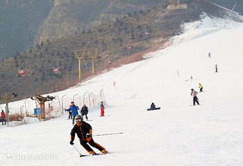 万科石京龙滑雪场第 17 张图片