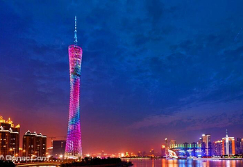 珠江夜游广州塔·中大码头第 3 张图片