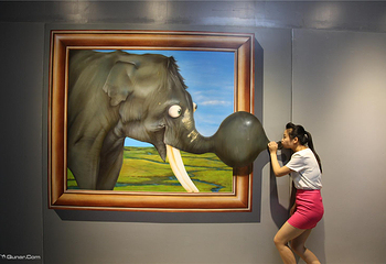 鸟巢3D美术馆第 12 张图片