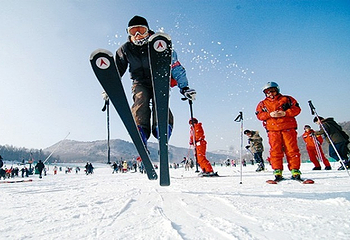沣峪庄园滑雪场第 2 张图片