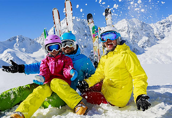 大别山南武当滑雪场第 8 张图片
