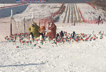 九润休闲谷国际滑雪场第 5 张图片