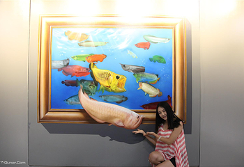 鸟巢3D美术馆第 3 张图片