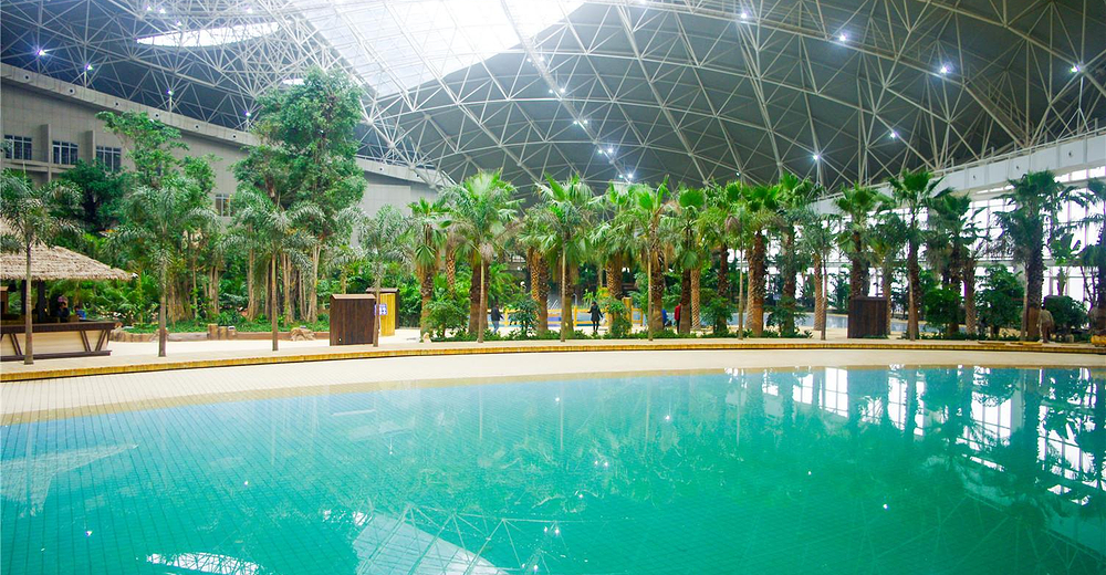 (快速入园)渔岛·菲奢尔海景温泉夜场票(16:00后入园)