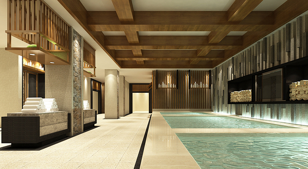 金水蓝湾洗浴汗蒸养生会馆