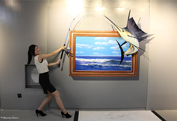 鸟巢3D美术馆第 1 张图片