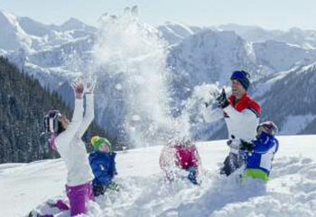 黄水白天池滑雪场第 2 张图片