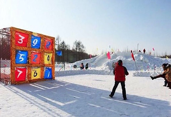 平泉欢乐谷冰雪灯会嘉年华第 20 张图片