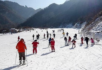 沣峪庄园滑雪场第 4 张图片