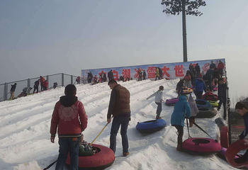 太白湖滑雪场第 11 张图片