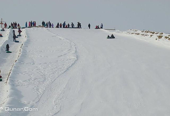 石河子将军山滑雪场第 4 张图片