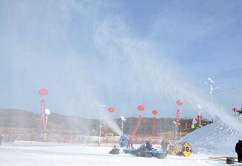 青鹃山滑雪场第 4 张图片