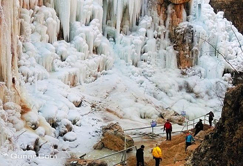 大平台龙居瀑布旅游区第 8 张图片