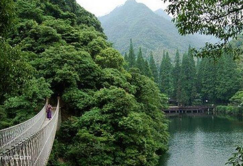 天明山国家森林公园第 1 张图片