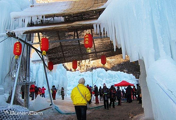 大平台龙居瀑布旅游区第 4 张图片