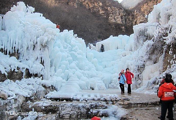 大平台龙居瀑布旅游区第 5 张图片