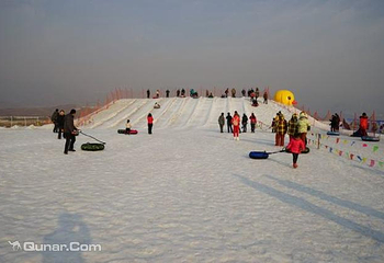 雪野滑雪场第 3 张图片