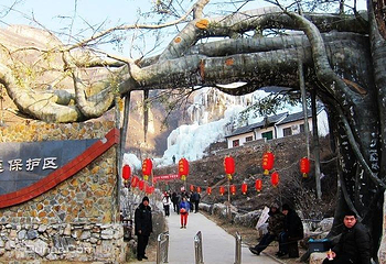 大平台龙居瀑布旅游区第 3 张图片