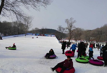 高尔山冰雪大世界第 4 张图片