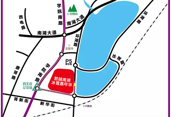 唐山君越南湖冰雪嘉年华第 19 张图片