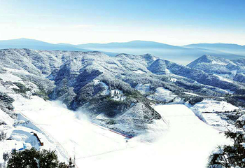 黄水白天池滑雪场第 3 张图片