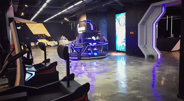 挑战者VR体验馆