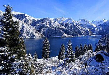 新疆天山天池冰雪大世界第 1 张图片