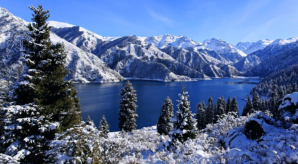 新疆天山天池冰雪大世界